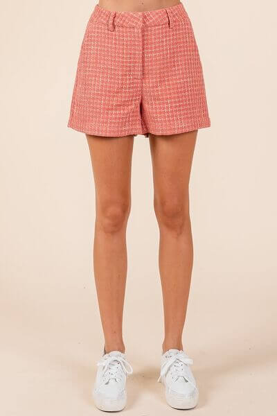 Mittoshop Tweed Classic Shorts with Side Pockets - Lily and Lavender Boutique