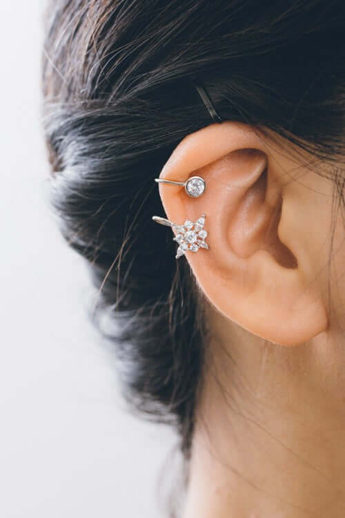 First Star Ear Cuff - Lily and Lavender Boutique