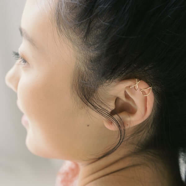 X Ear Cuffs - Lily and Lavender Boutique