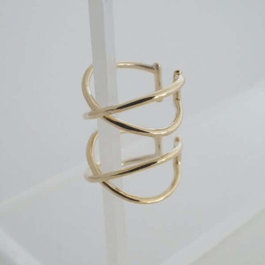 X Ear Cuffs - Lily and Lavender Boutique