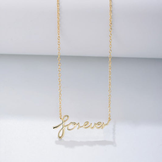 Forever You Necklace - Lily and Lavender Boutique