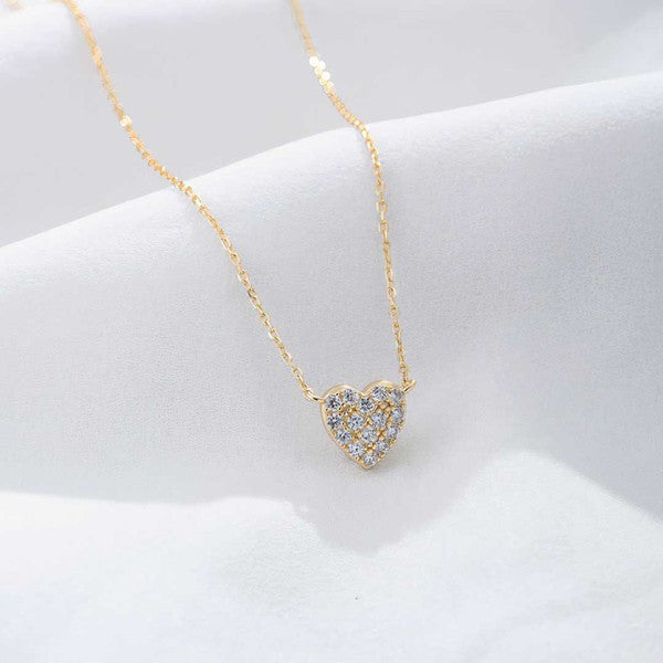 Your Heart Necklace - Lily and Lavender Boutique