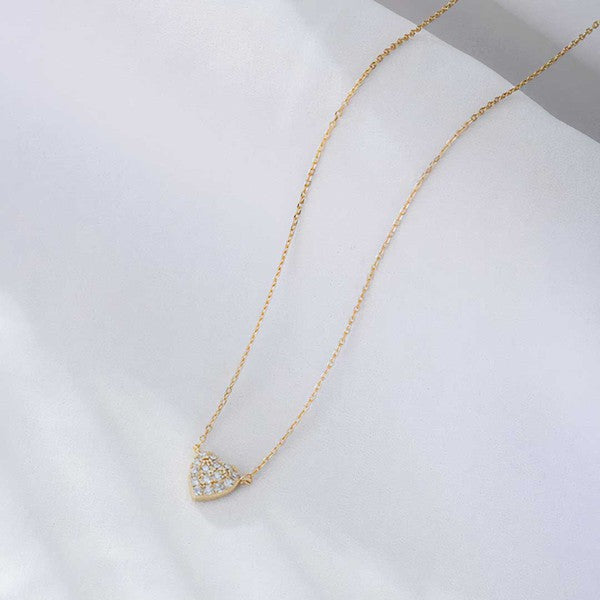 Your Heart Necklace - Lily and Lavender Boutique