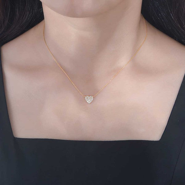 Your Heart Necklace - Lily and Lavender Boutique
