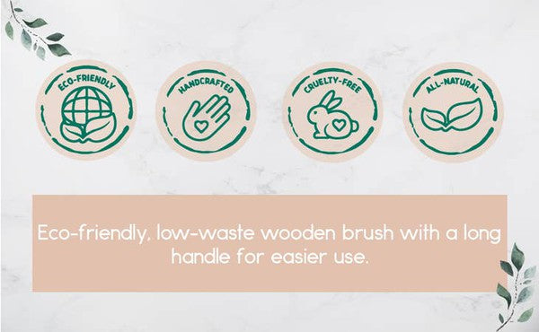 Bath / Body Massage Brush - Lily and Lavender Boutique