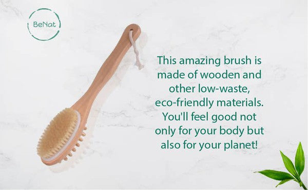 Bath / Body Massage Brush - Lily and Lavender Boutique