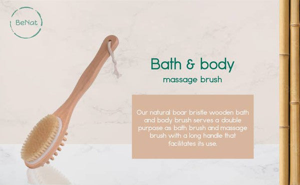 Bath / Body Massage Brush - Lily and Lavender Boutique