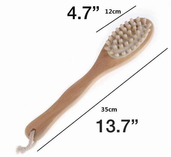 Bath / Body Massage Brush - Lily and Lavender Boutique