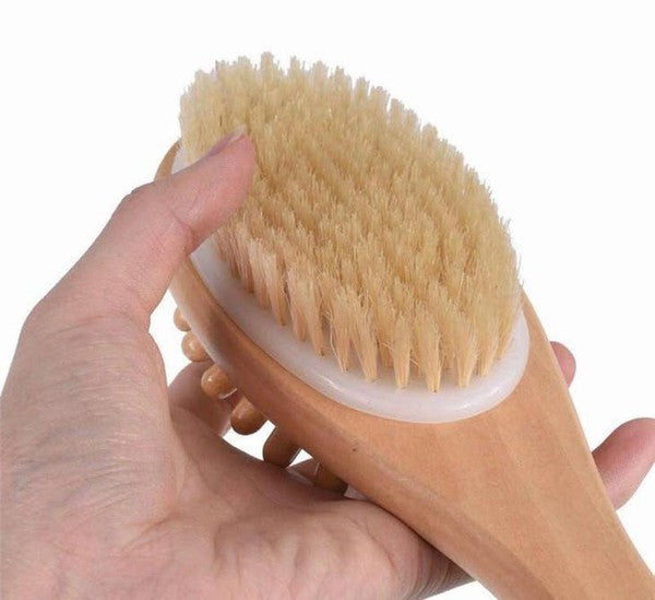 Bath / Body Massage Brush - Lily and Lavender Boutique