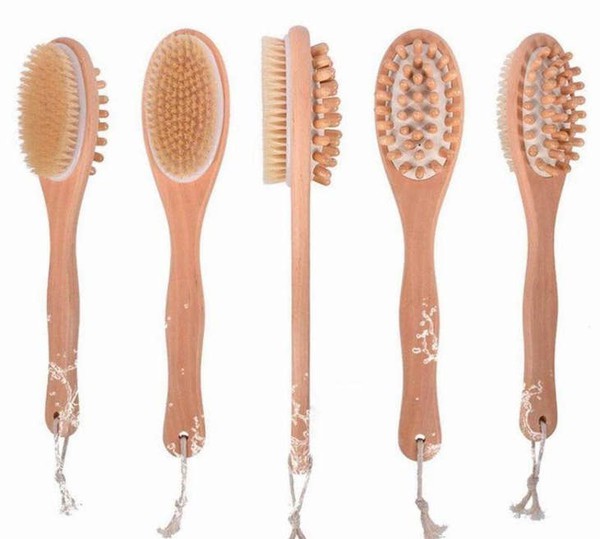 Bath / Body Massage Brush - Lily and Lavender Boutique