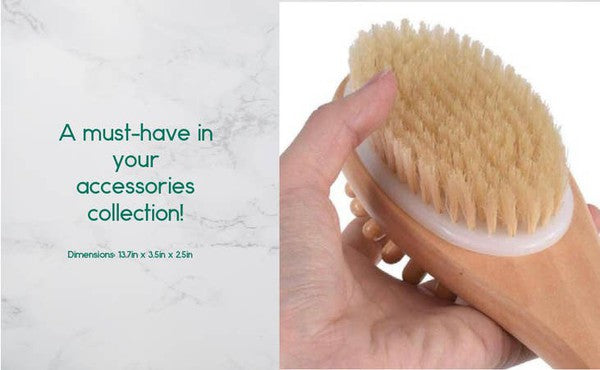 Bath / Body Massage Brush - Lily and Lavender Boutique