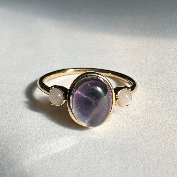 Bejeweled Mood Ring - Lily and Lavender Boutique