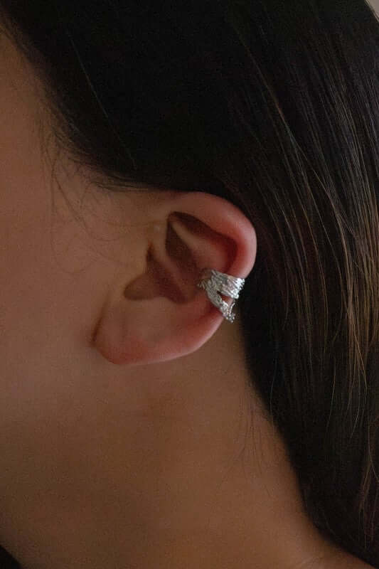 Modern Art Cuff Earring - Lily and Lavender Boutique