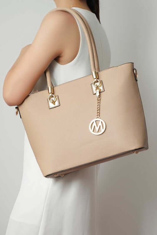 MKF Vanessa Tote & Wallet Set by Mia K - Lily and Lavender Boutique