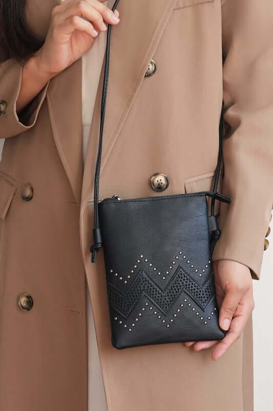 MKF Athena Crossbody Bag by Mia K - Lily and Lavender Boutique