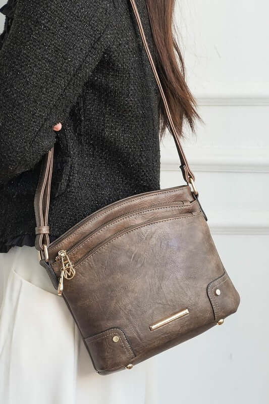 MKF Kenya Crossbody Bag by Mia K - Lily and Lavender Boutique