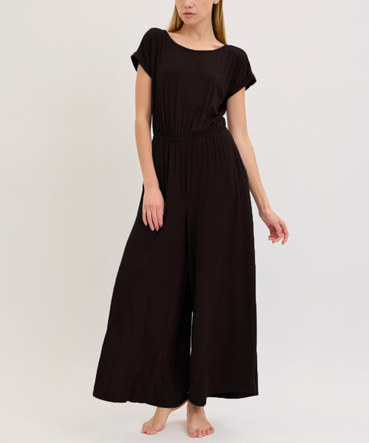 BAMBOO CRAZY ROMPER ANKLE LENGTH - Lily and Lavender Boutique