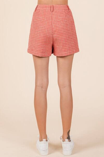 Mittoshop Tweed Classic Shorts with Side Pockets - Lily and Lavender Boutique