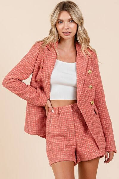 Mittoshop Tweed Classic Shorts with Side Pockets - Lily and Lavender Boutique