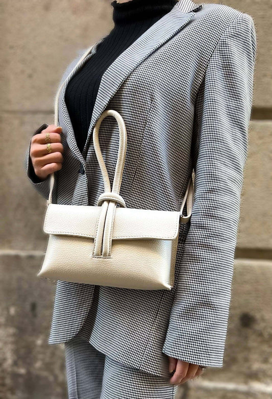 Cassette - Shibuya Bag Cream - Lily and Lavender Boutique