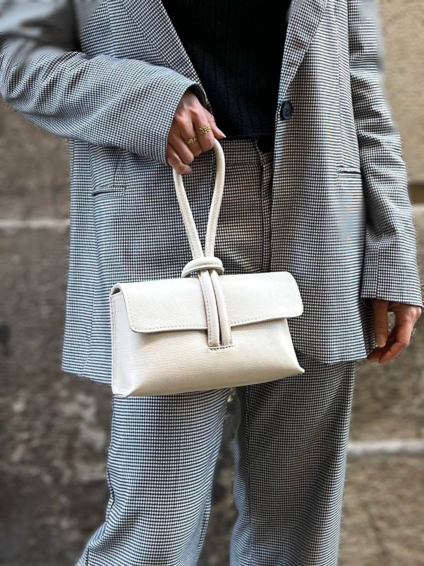 Cassette - Shibuya Bag Cream - Lily and Lavender Boutique
