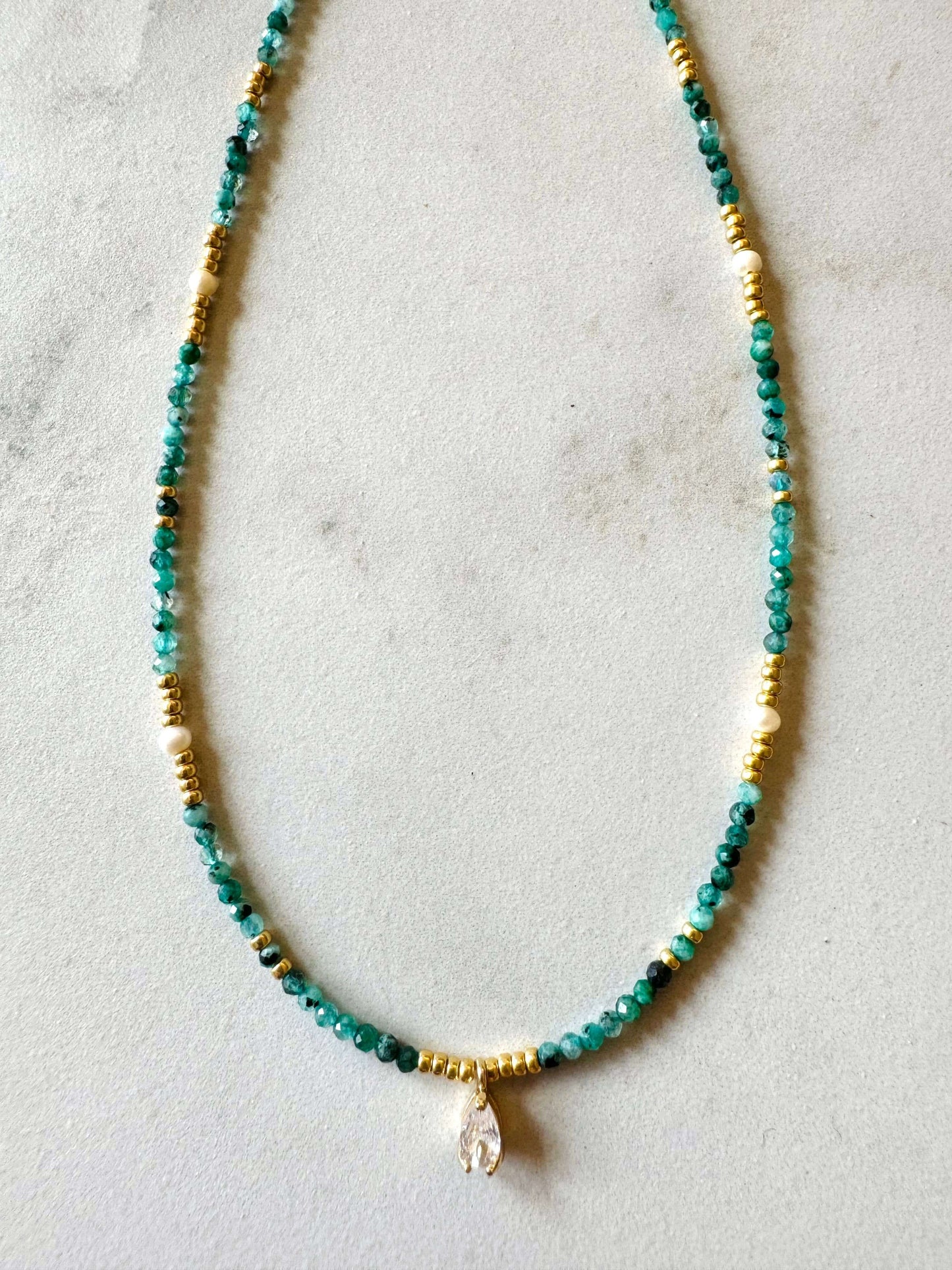 Chemise Bohem Summer Necklace Multicolor: Multi-Colored - Lily and Lavender Boutique