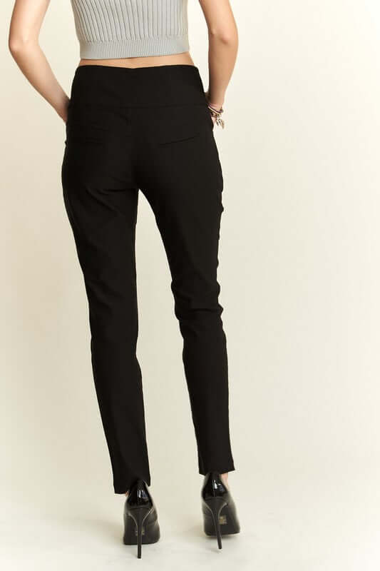 ADORA High Waist Skinny Pants - Lily and Lavender Boutique