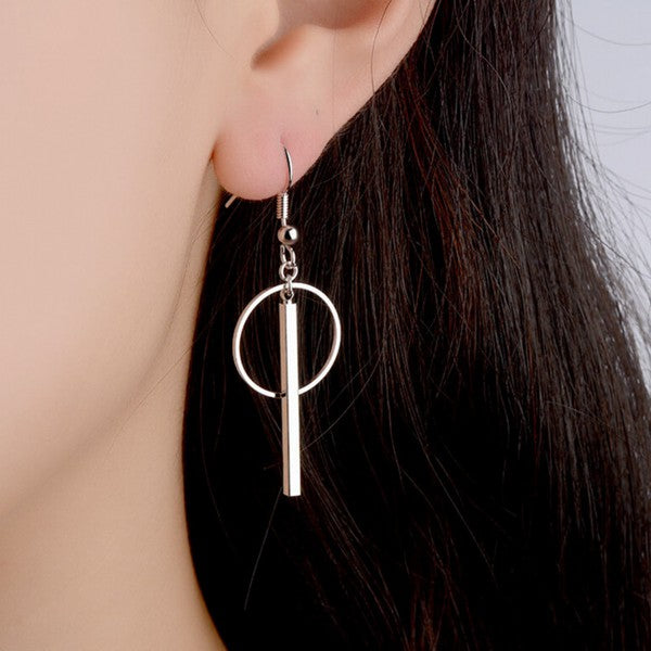 Linked Earrings