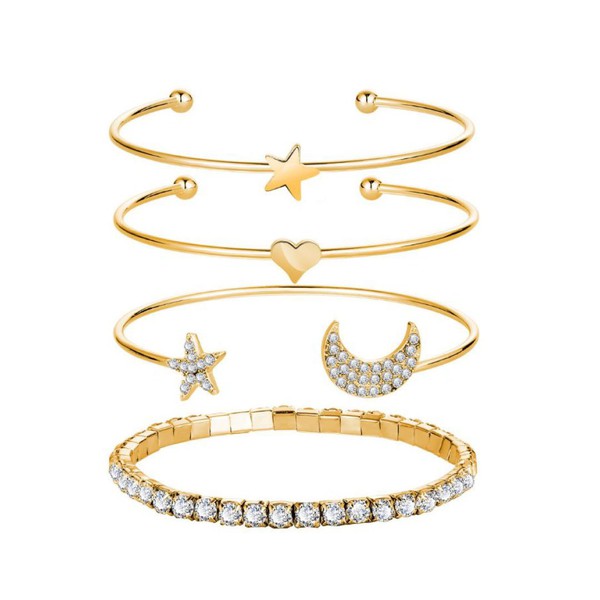 Stacked Bracelet Set -11