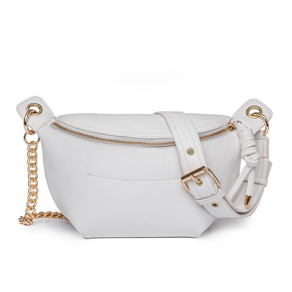 Luxe Convertible Sling Belt Bum Bag - Lily and Lavender Boutique