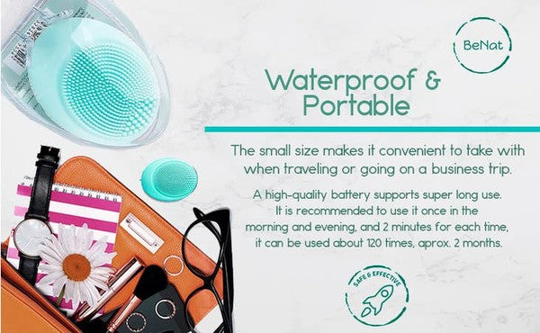 Electric Facial Cleansing Brush - Lily and Lavender Boutique