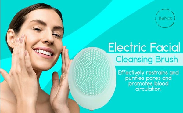 Electric Facial Cleansing Brush - Lily and Lavender Boutique