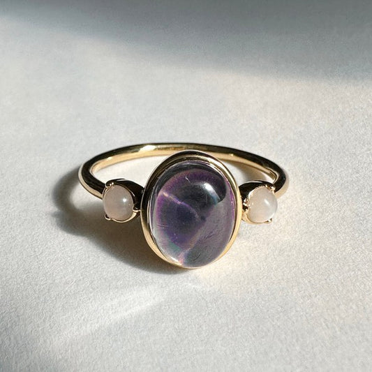 Bejeweled Mood Ring