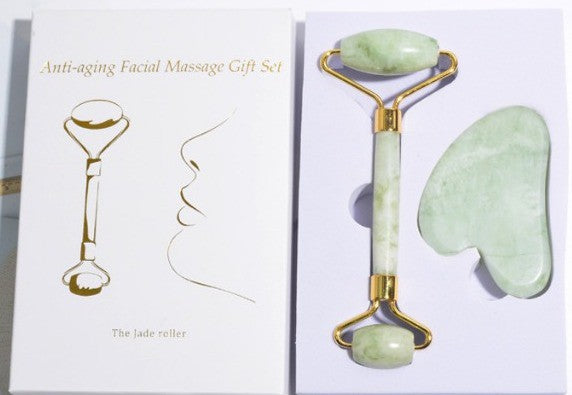 Jade Roller & Gua Sha Gift Box - Lily and Lavender Boutique