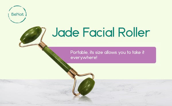 Jade Roller & Gua Sha Gift Box - Lily and Lavender Boutique