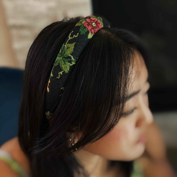 Vintage Garden Floral Headband - Lily and Lavender Boutique