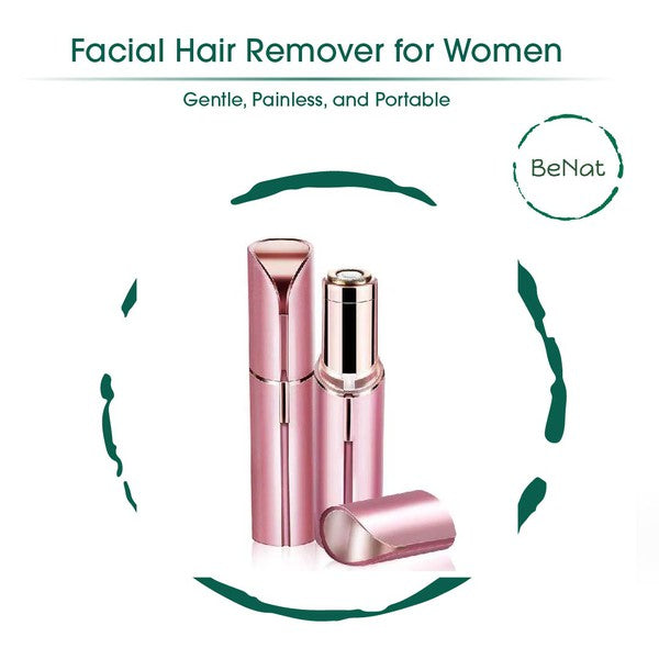 Rechargeable Facial Hair Remover - Lily and Lavender Boutique