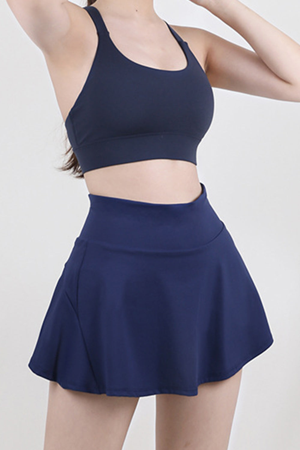 High Waist Pleated Active Skirt - Lily and Lavender Boutique