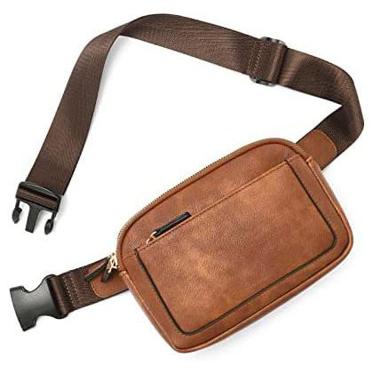 Presly Vegan Leather Everywhere Sling Belt Bag - Lily and Lavender Boutique