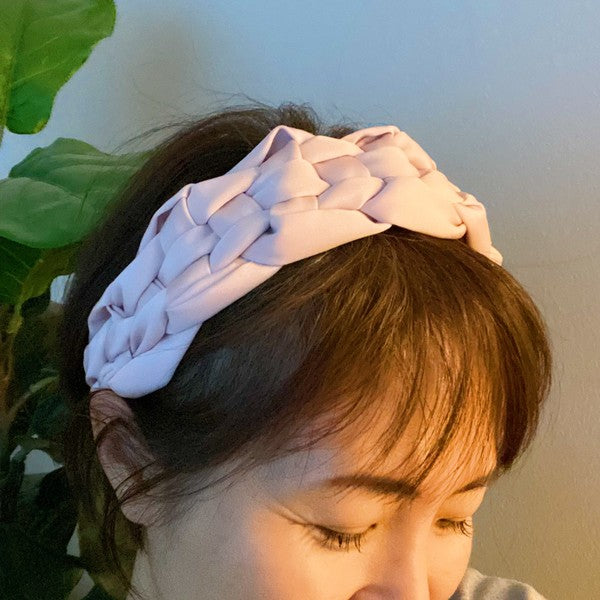 Silky Woven Headband - Lily and Lavender Boutique