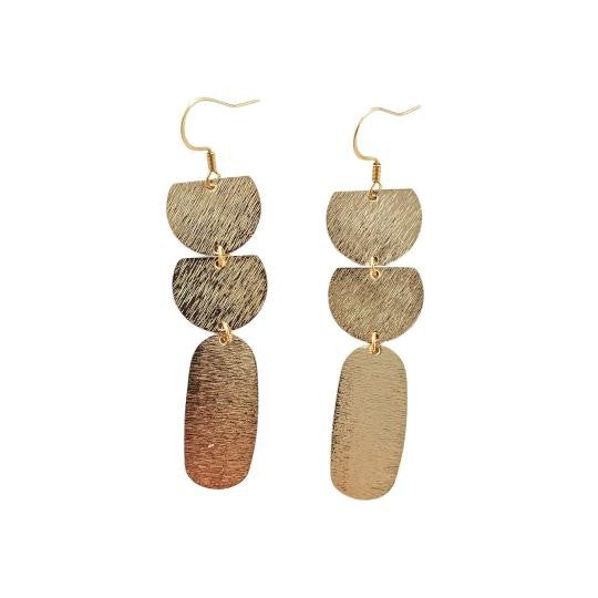 Elizabeth Earrings - Gold - Lily and Lavender Boutique