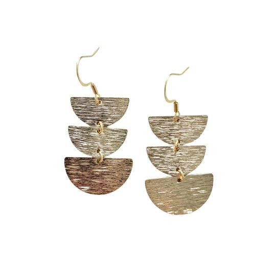 Kinsley Earrings - Gold - Lily and Lavender Boutique