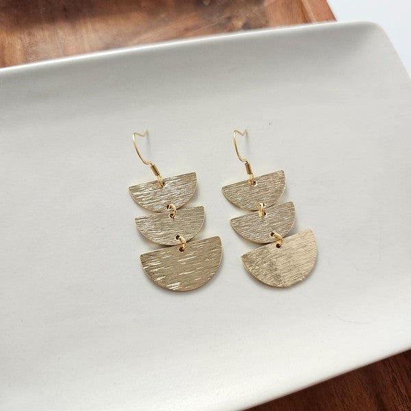 Kinsley Earrings - Gold - Lily and Lavender Boutique