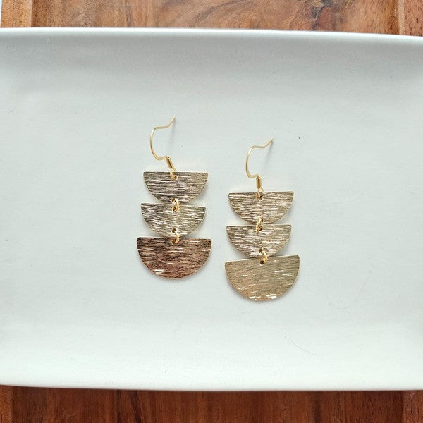 Kinsley Earrings - Gold - Lily and Lavender Boutique