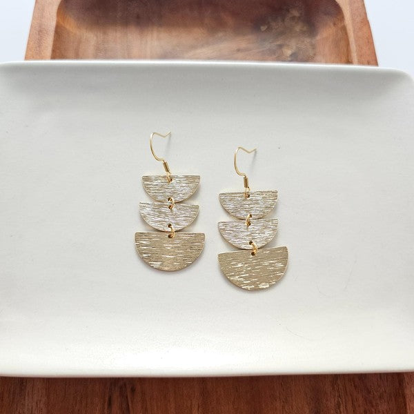 Kinsley Earrings - Gold - Lily and Lavender Boutique