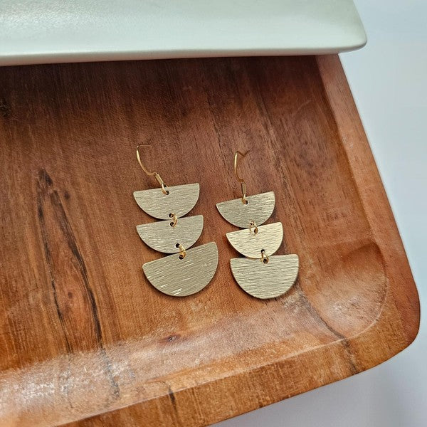 Kinsley Earrings - Gold - Lily and Lavender Boutique