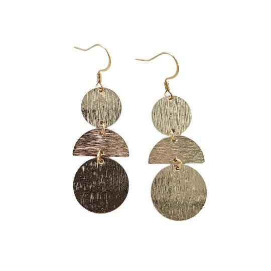 Madelyn Earrings - Gold - Lily and Lavender Boutique