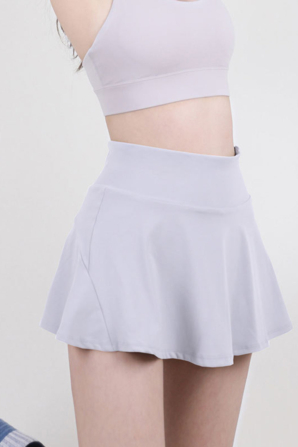 High Waist Pleated Active Skirt - Lily and Lavender Boutique