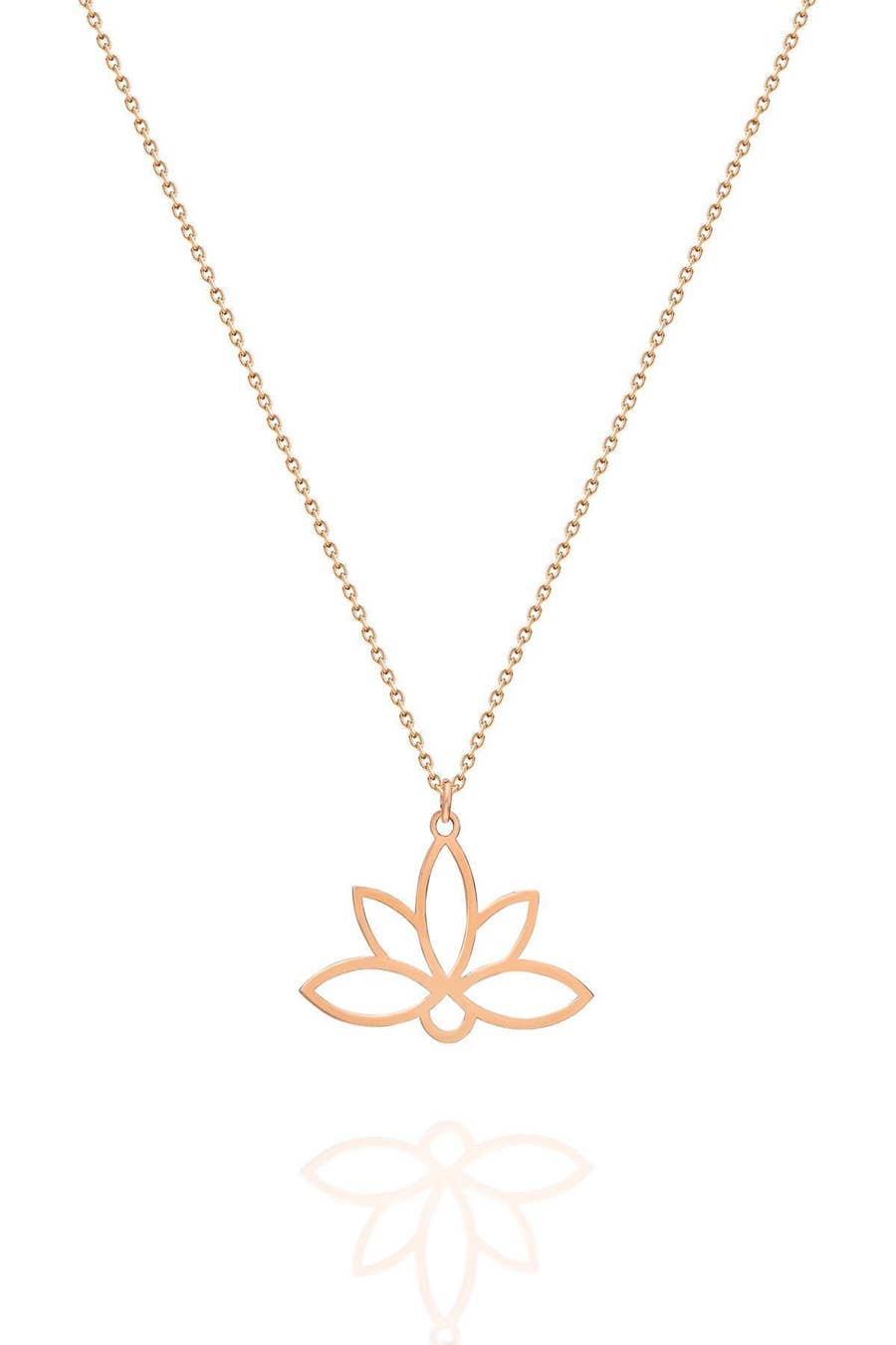 LOTUS NECKLACE