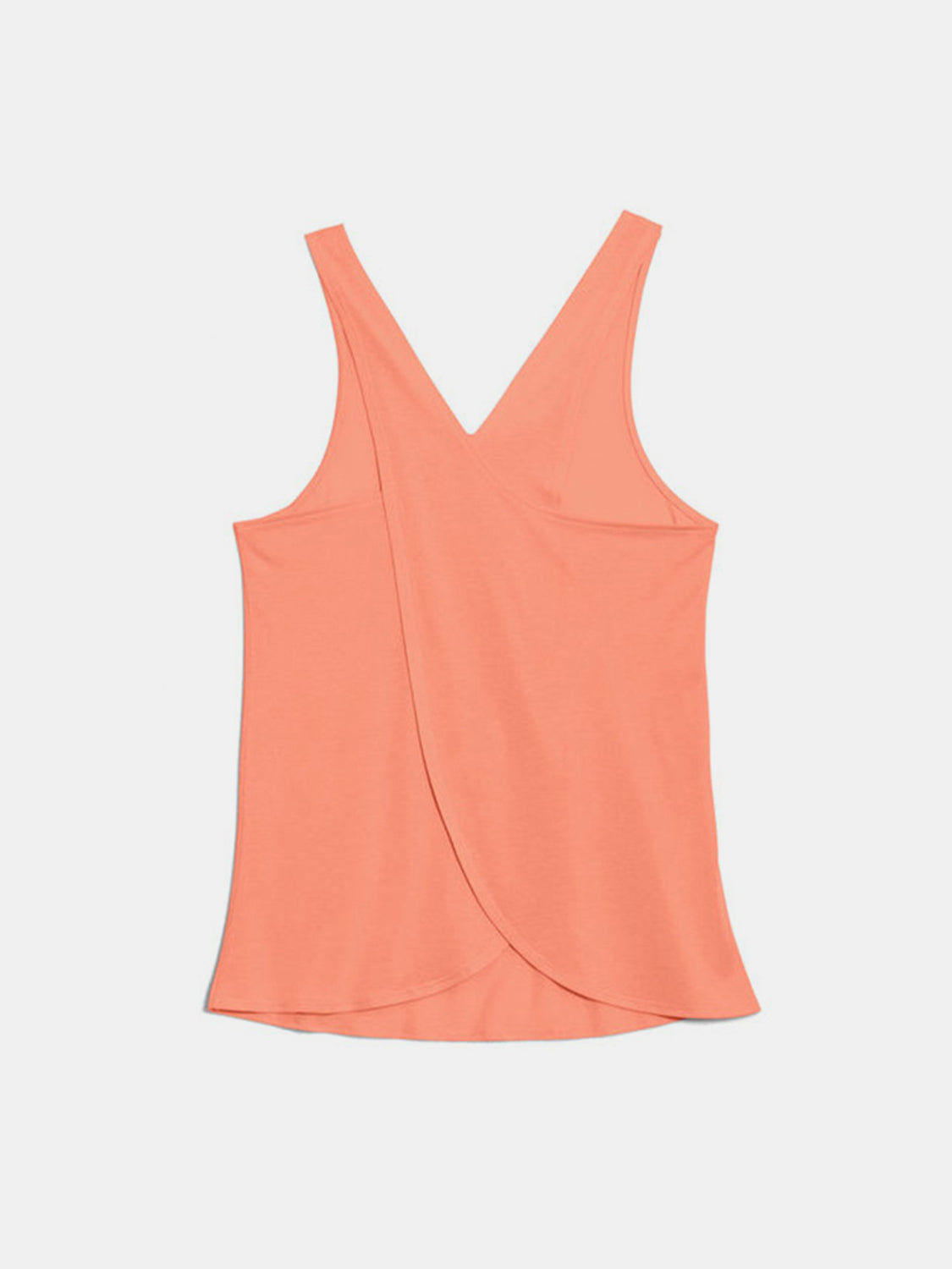 Crisscross Scoop Neck Active Tank - Lily and Lavender Boutique